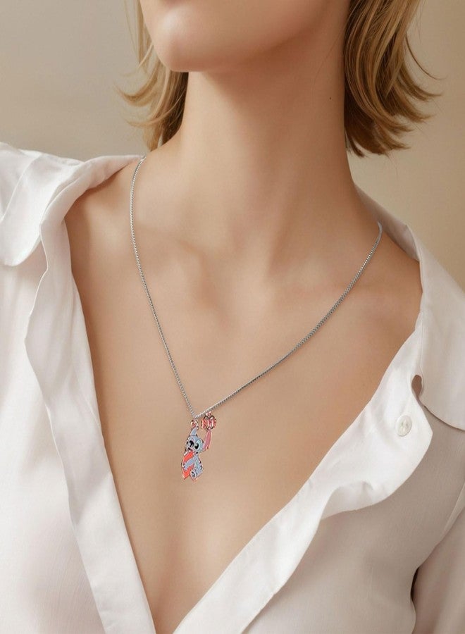 Lyomied Cute Best Friend Necklace Set, Cartoon Friendship Necklace for 2 - Gift for Best Friend and Bestie - Image 2